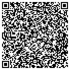 QR code with H E Rector Excavating contacts