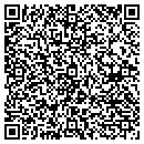 QR code with S & S Import Service contacts