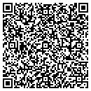 QR code with B & L Flooring contacts