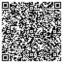 QR code with C & F Fabrications contacts
