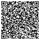 QR code with C & E Towing contacts