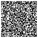 QR code with R & R Cycle Shop contacts