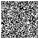 QR code with S & H Products contacts
