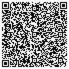 QR code with F & E Check Protectors Signers contacts
