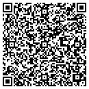 QR code with H Leon Hewitt contacts