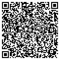 QR code with C C X contacts