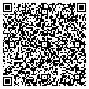 QR code with K & M Records contacts