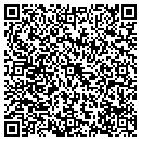 QR code with M Dean Kiesling OD contacts