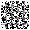QR code with M & R Tyre contacts