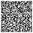 QR code with V K Cd Studio contacts