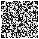 QR code with C & C Hair Designs contacts