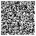QR code with T's contacts