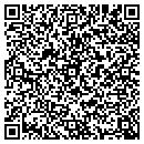 QR code with R B Custom Work contacts