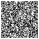 QR code with J & B Wells contacts