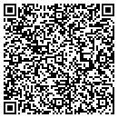 QR code with H & R Johnson contacts