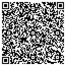 QR code with K M Properties contacts