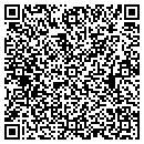QR code with H & R Block contacts