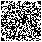 QR code with J B Custom Steel Rule Dies contacts