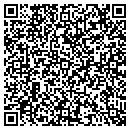 QR code with B & C Builders contacts