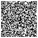 QR code with R & P Pallets contacts