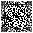 QR code with M & M Tavern contacts