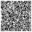 QR code with H & S Tool Inc contacts