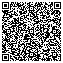 QR code with M&J Motors contacts