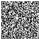 QR code with C & H Pallet contacts