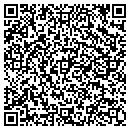 QR code with R & M Tile Center contacts