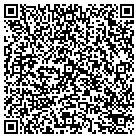 QR code with T R Hedge & Associates Inc contacts