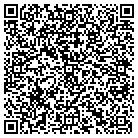 QR code with Zahn's Shell Service Station contacts