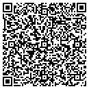 QR code with K & G Machine Co contacts