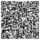 QR code with C & R Rentals contacts