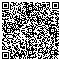 QR code with T b M contacts