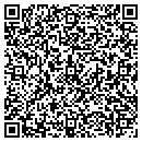 QR code with R & K Pool Service contacts