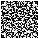 QR code with B & V Auto Sales contacts