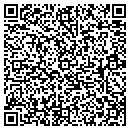 QR code with H & R Block contacts