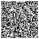 QR code with M C G Properties Inc contacts