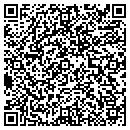 QR code with D & E Leasing contacts