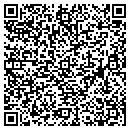 QR code with S & J Pools contacts