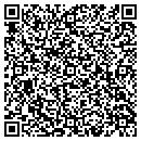 QR code with T's Nails contacts