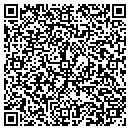 QR code with R & J Lock Service contacts