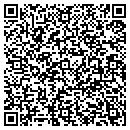 QR code with D & A Auto contacts