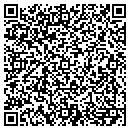 QR code with M B Liquidators contacts