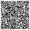 QR code with P M Equipment Co contacts