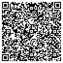 QR code with H & R Block Tax Service contacts