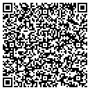 QR code with H H & R Gas Corp contacts