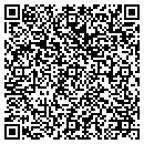QR code with T & R Trucking contacts