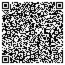 QR code with T & A Pallets contacts