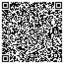 QR code with HLC Service contacts